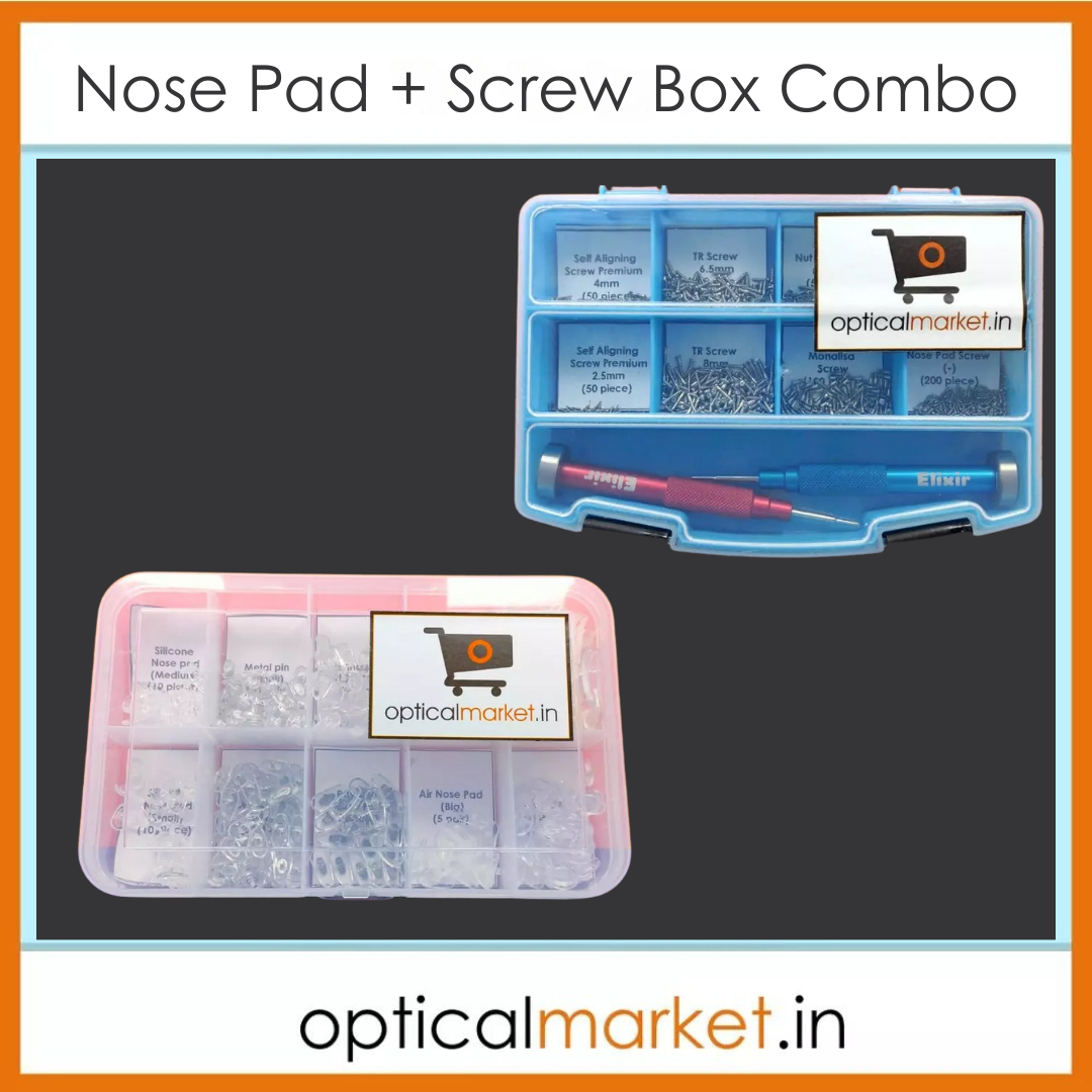 Nose Pad + Screw Box Combo