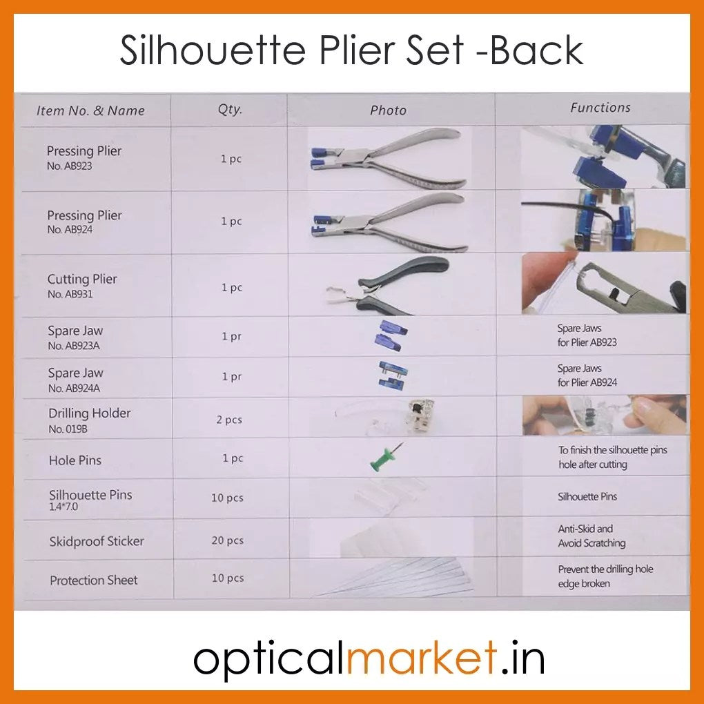 Silhouette Plier Set