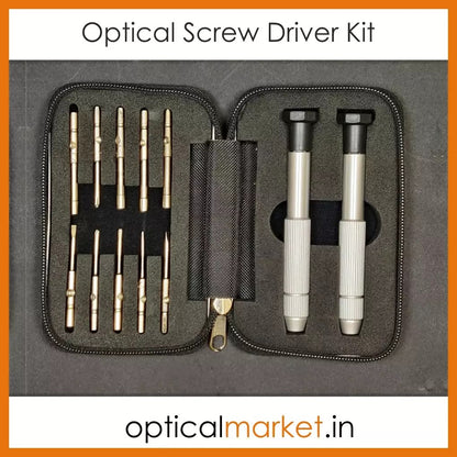 Optical screw driver kit