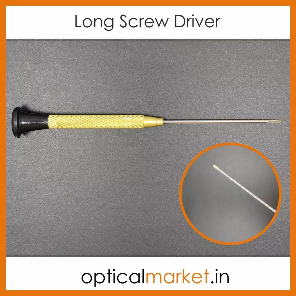 Long Screw Driver