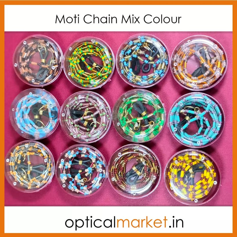 Moti Colourful Chain – Optical Market