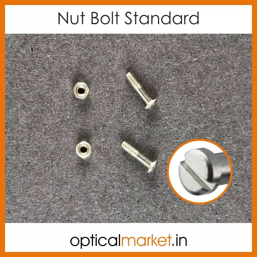 Nut Bolt Screw 8.00mm