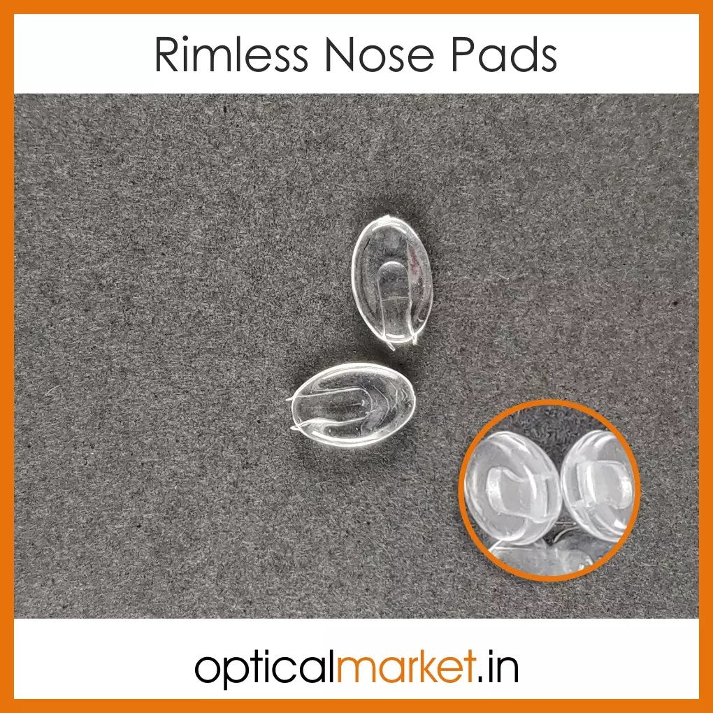 Rimless Nose Pads