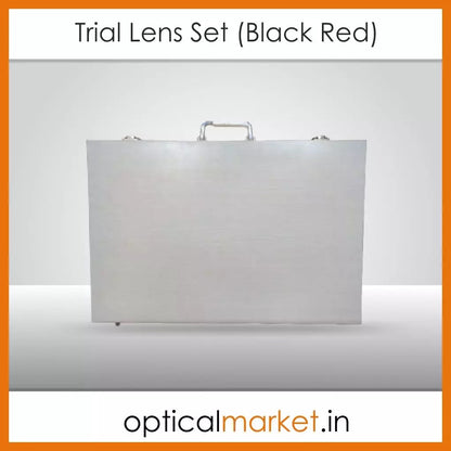 Trial Lens Set- Black/Red