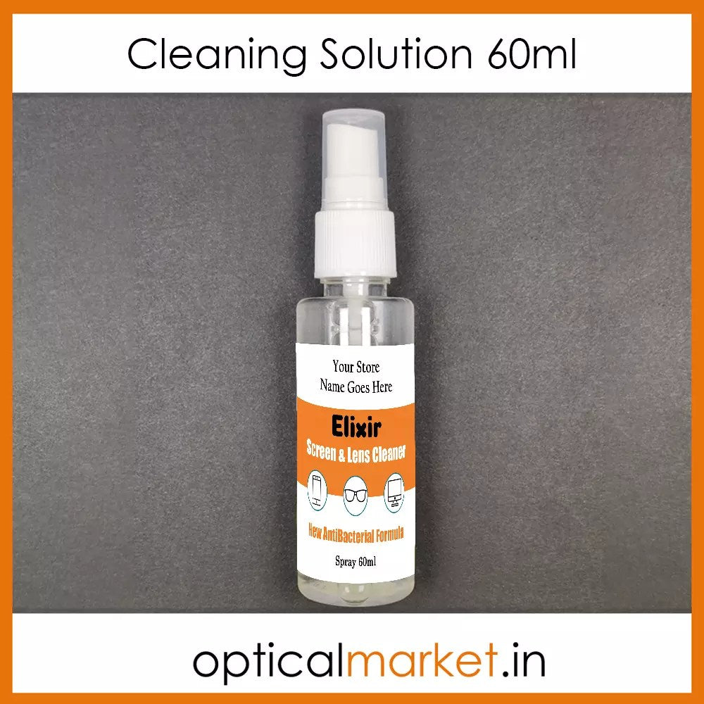 60 ml Cleaning Spray Custom